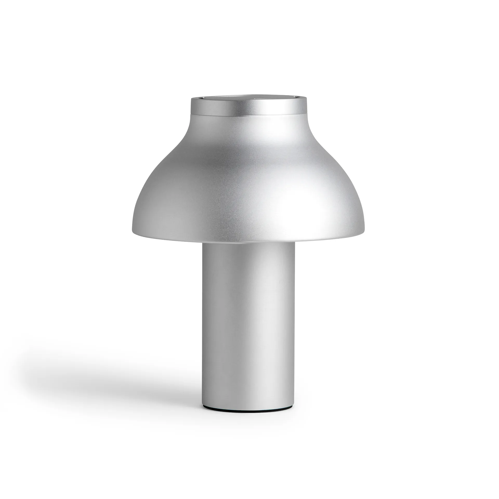 Lampe de table S PC table Ø25 cm, Aluminium HAY