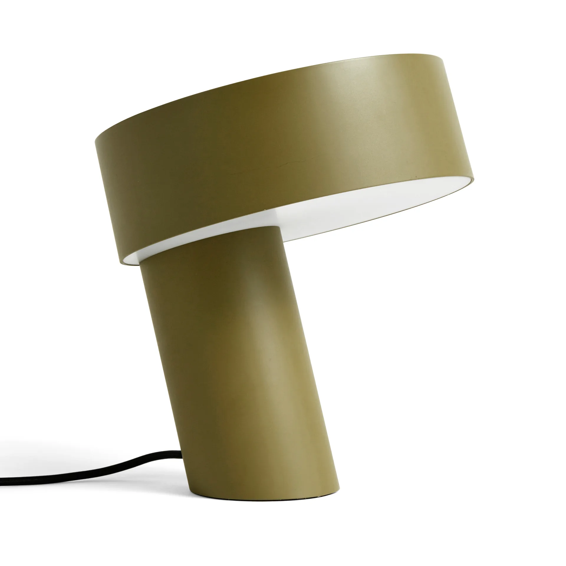 Lampe de table Slant, Khaki Green HAY