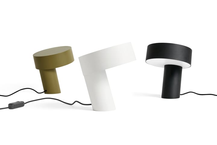 Lampe de table Slant - Soft Black - HAY