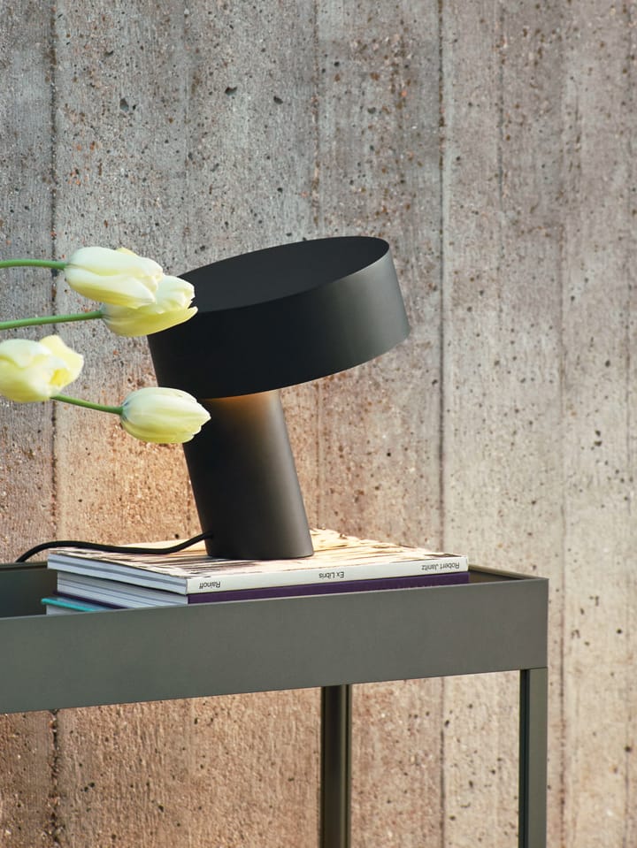 Lampe de table Slant - Soft Black - HAY