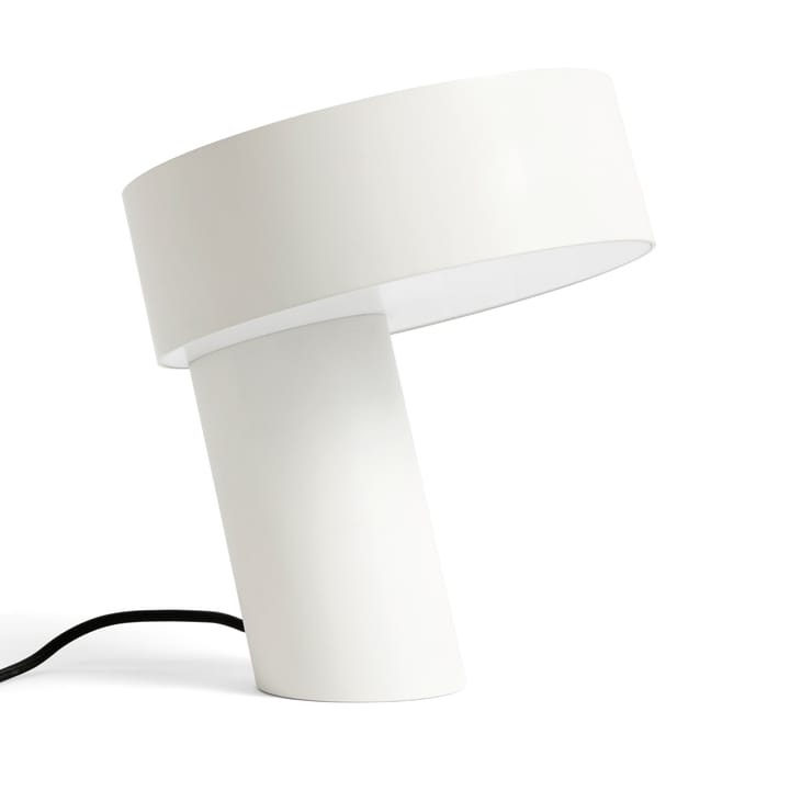 Lampe de table Slant - White - HAY