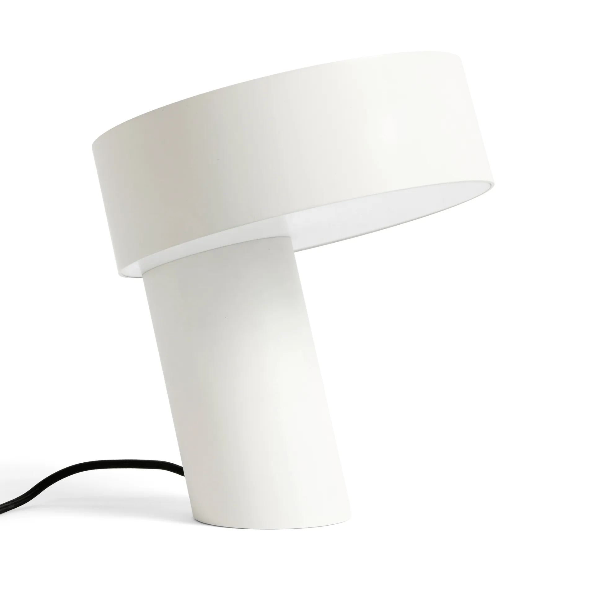 Lampe de table Slant, White HAY