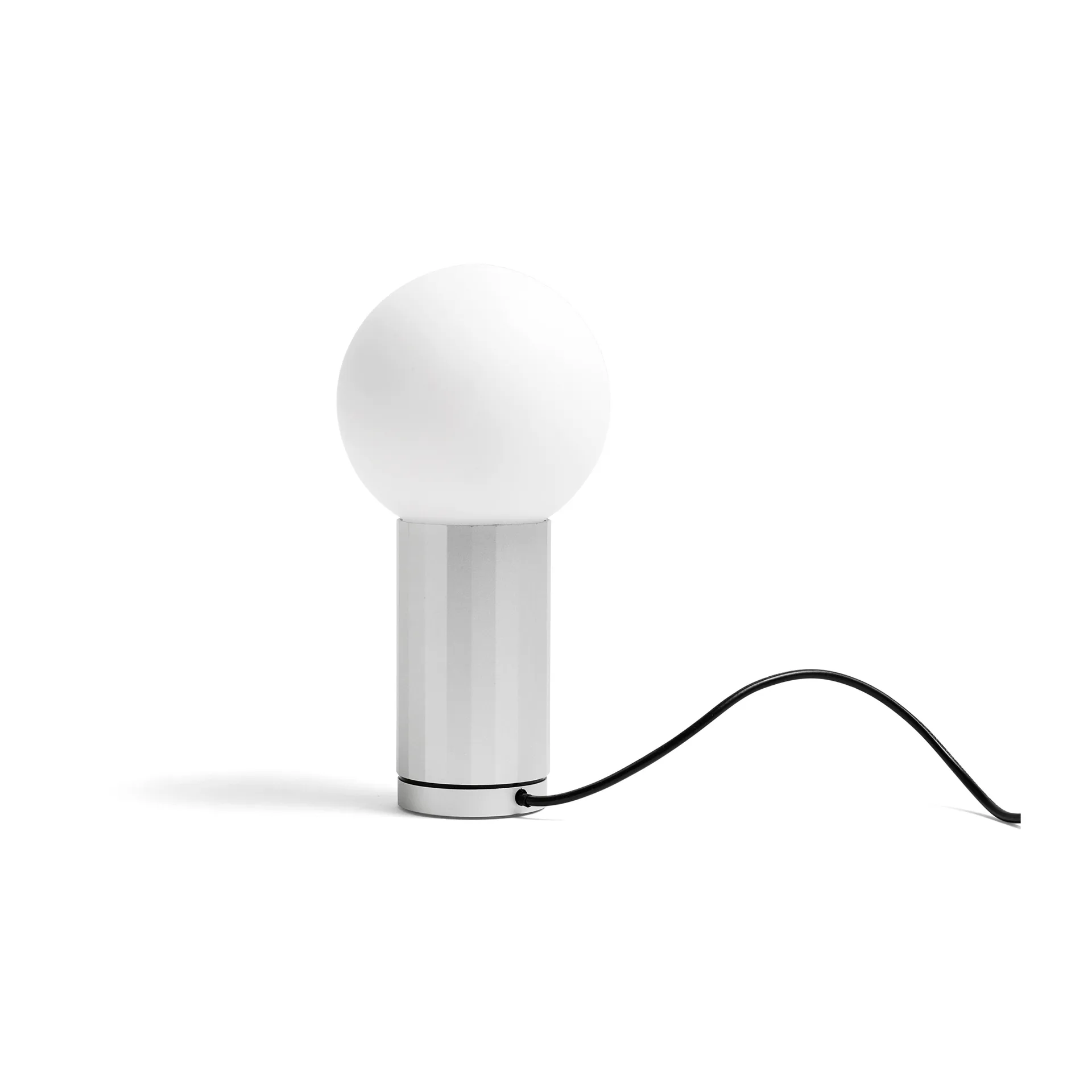 Lampe de table Turn On, Aluminium HAY