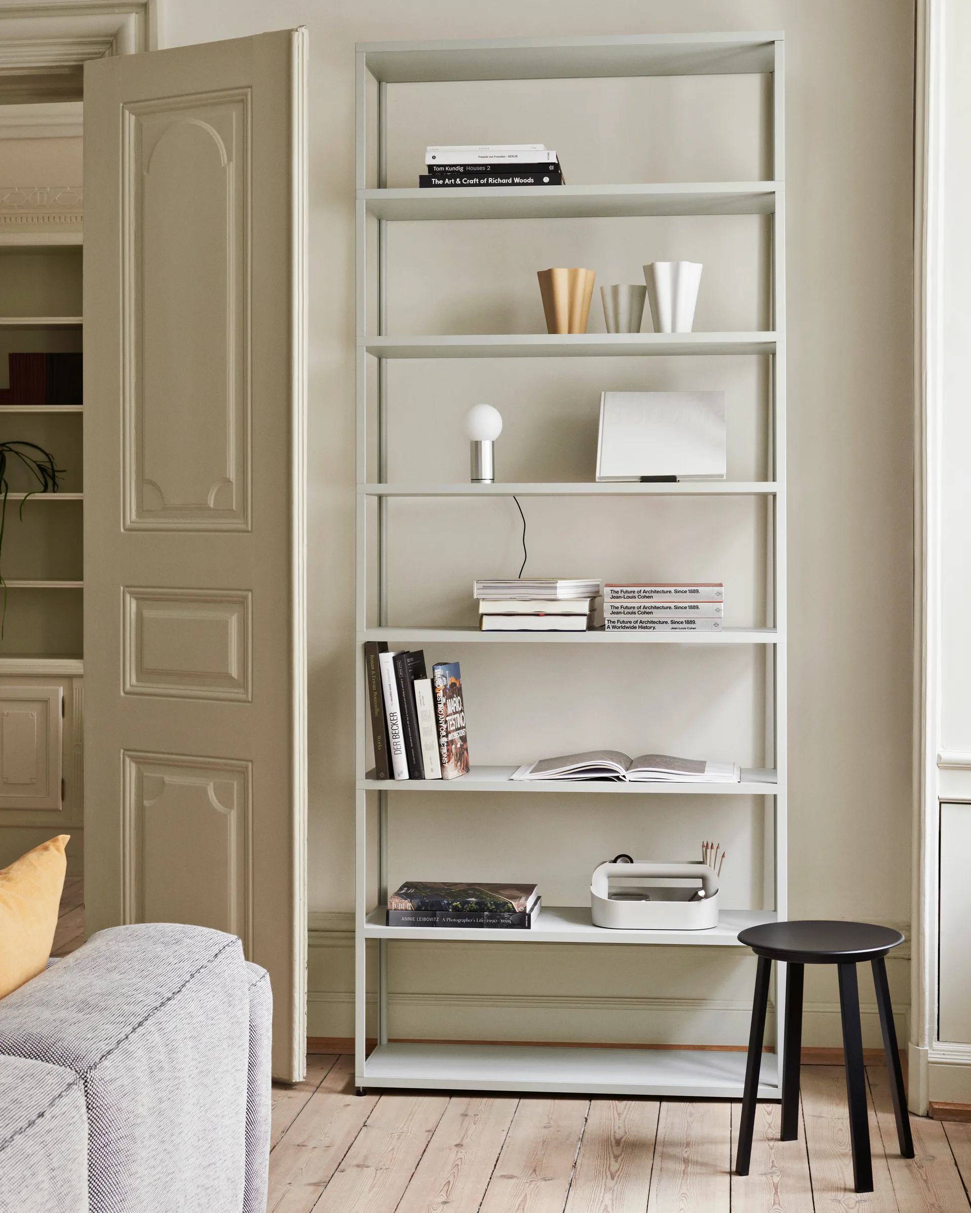 Lampe de table Turn On, Aluminium HAY