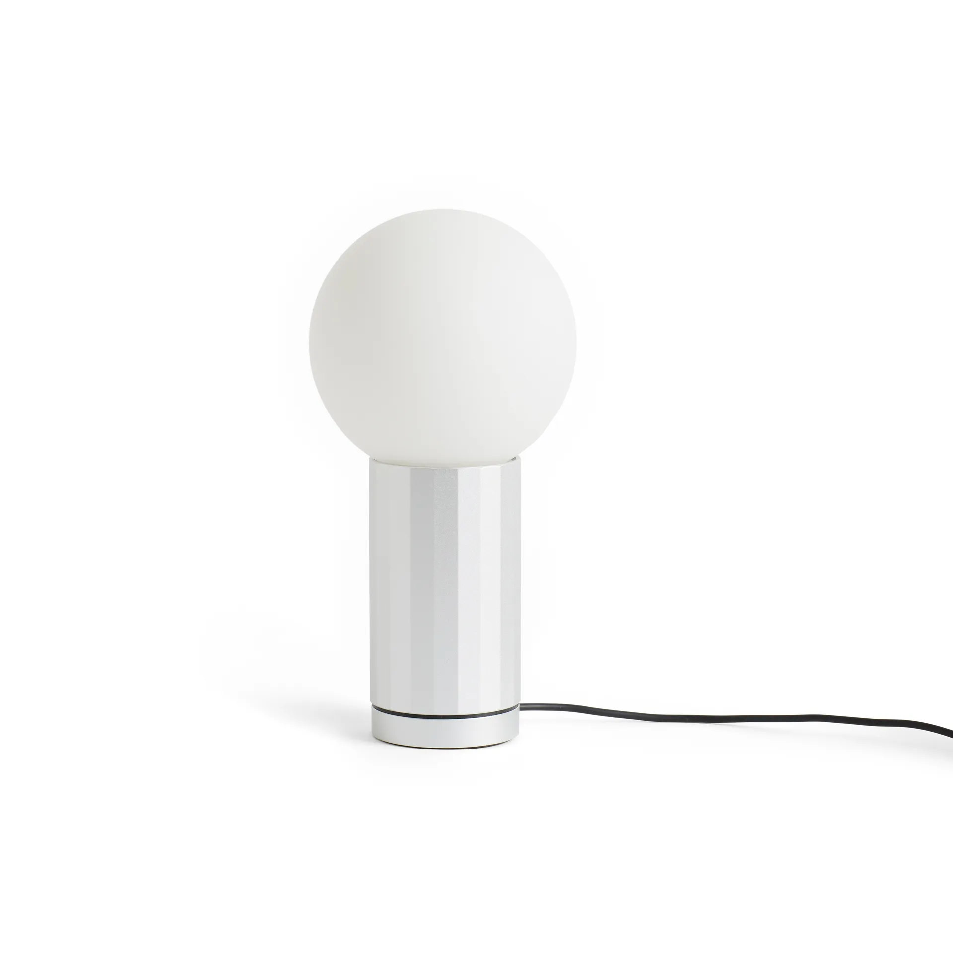 Lampe de table Turn On G9, Aluminium HAY