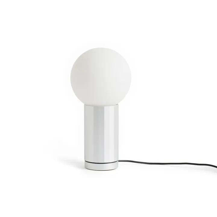 Lampe de table Turn On G9 - Aluminium - HAY