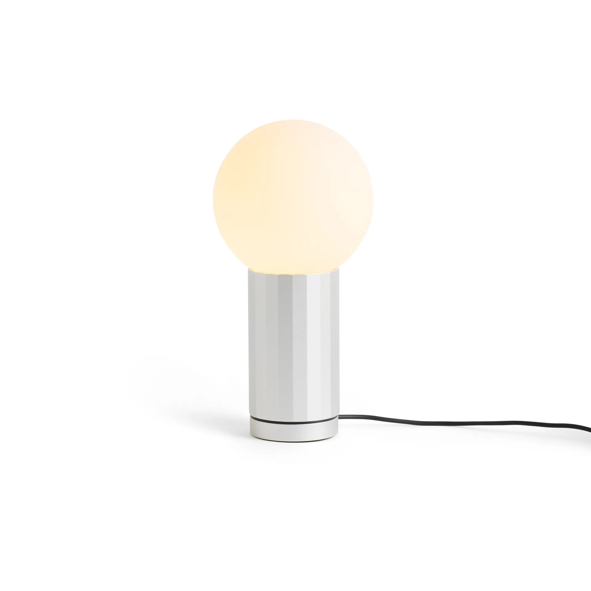 Lampe de table Turn On G9, Aluminium HAY