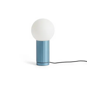 Lampe de table Turn On G9 - Blue - HAY