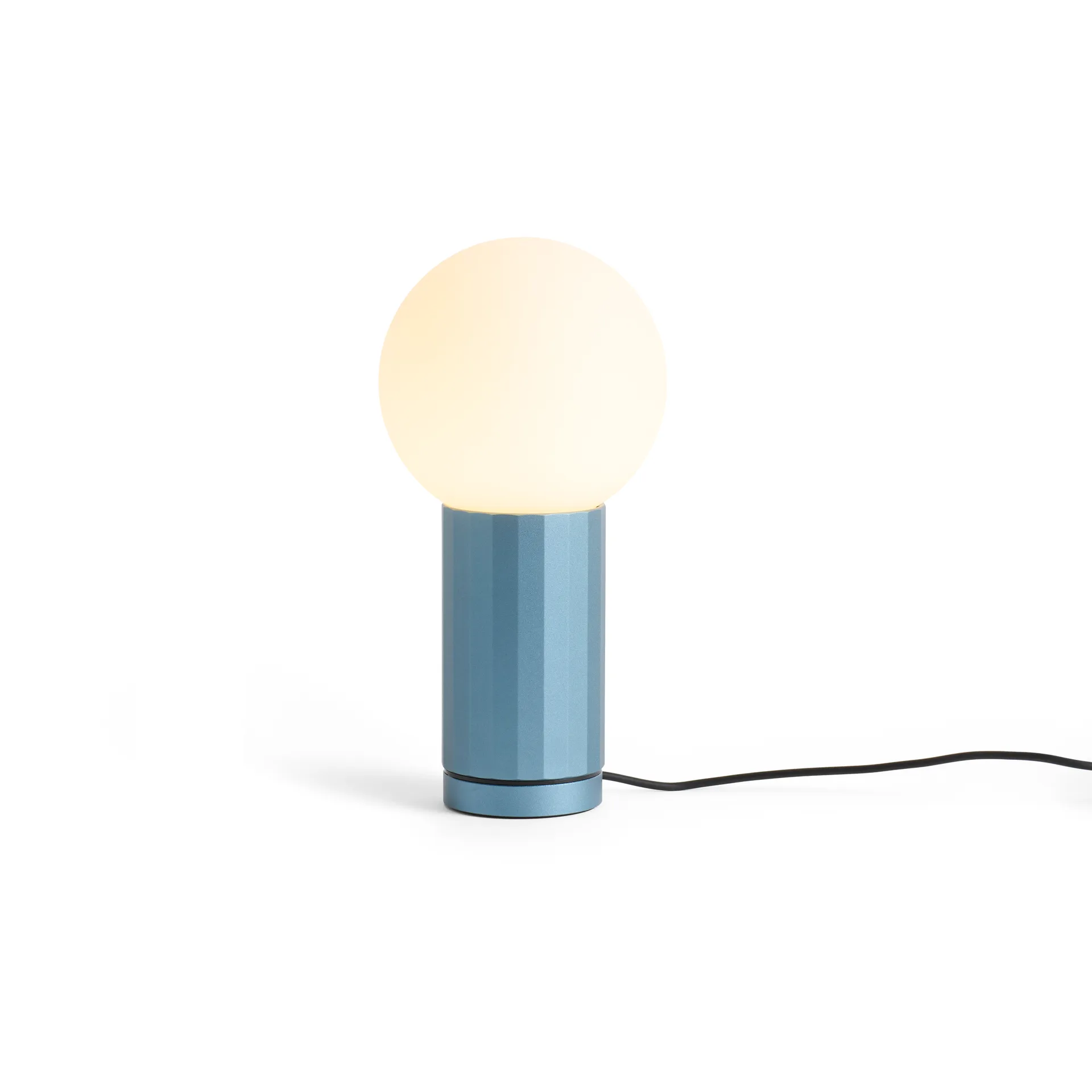 Lampe de table Turn On G9, Blue HAY