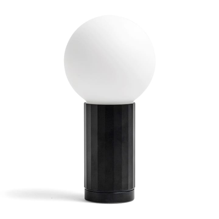 Lampe de table Turn On - Noir - HAY