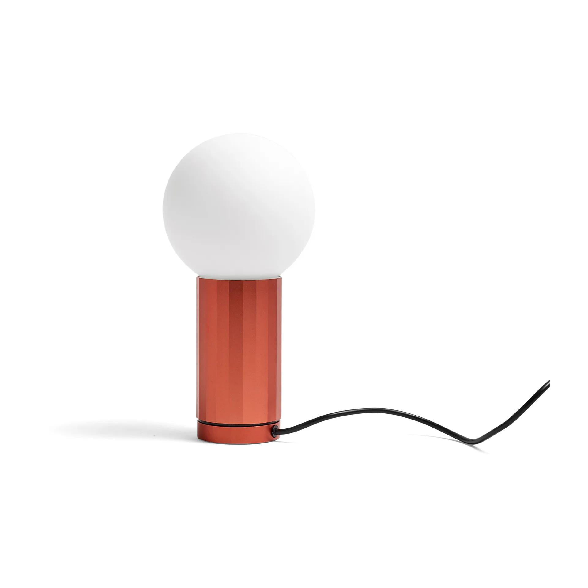 Lampe de table Turn On, Orange HAY