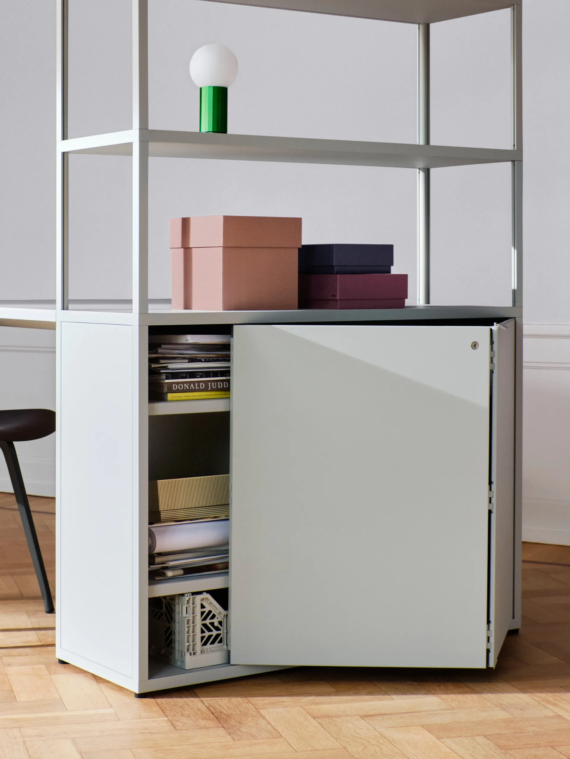 Lampe de table Turn On, Vert HAY