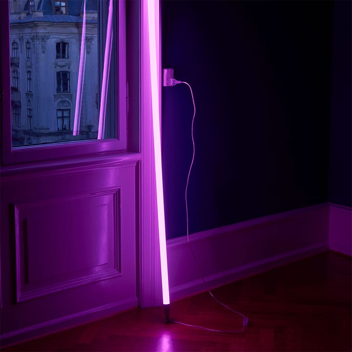 Lampe fluorescente Neon Tube 150 cm - pink - HAY