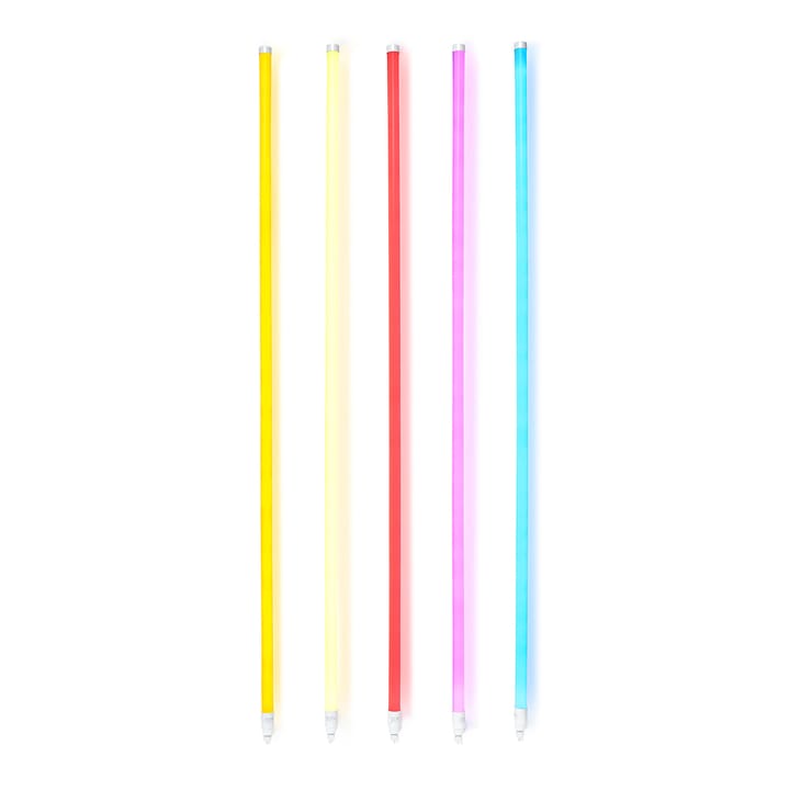 Lampe fluorescente Neon Tube 150 cm, red HAY
