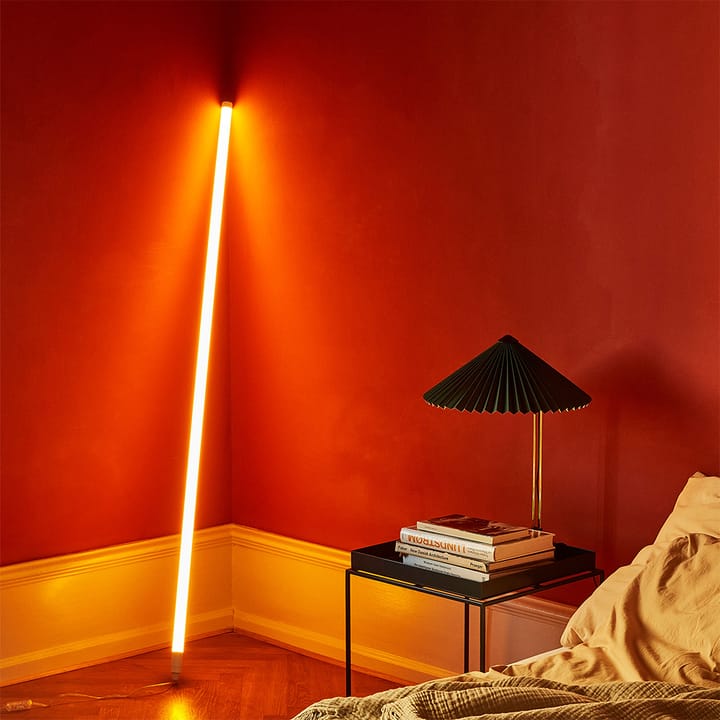 Lampe fluorescente Neon Tube 150 cm, red HAY