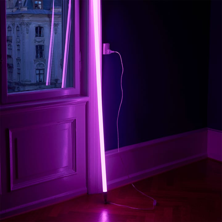 Lampe fluorescente Neon Tube 150 cm, red HAY