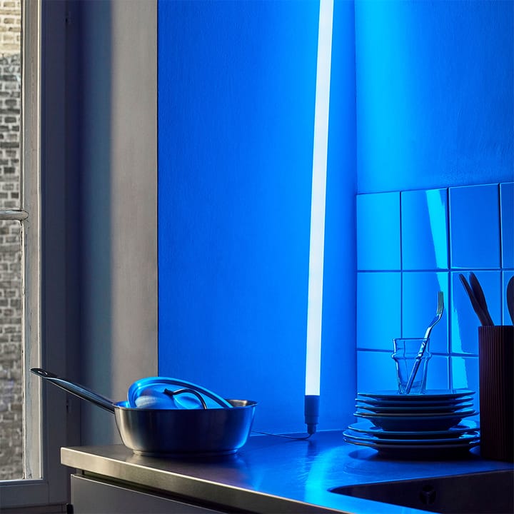 Lampe fluorescente Neon Tube 150 cm, red HAY
