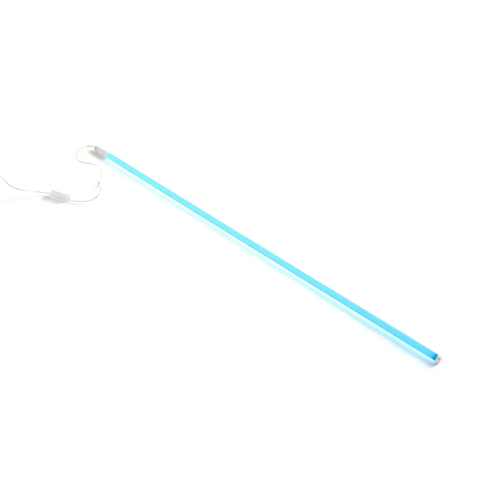 Lampe fluorescente Neon Tube Slim 120cm, blue, 120 cm HAY