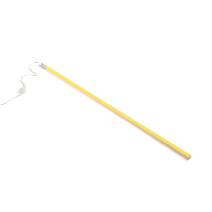 Lampe fluorescente Neon Tube Slim 120cm - yellow, 120 cm - HAY