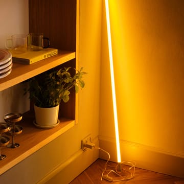 Lampe fluorescente Neon Tube Slim 120cm - yellow, 120 cm - HAY