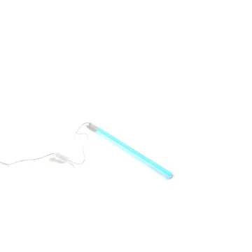 Lampe fluorescente Neon Tube Slim 50cm - blue, 50 cm - HAY