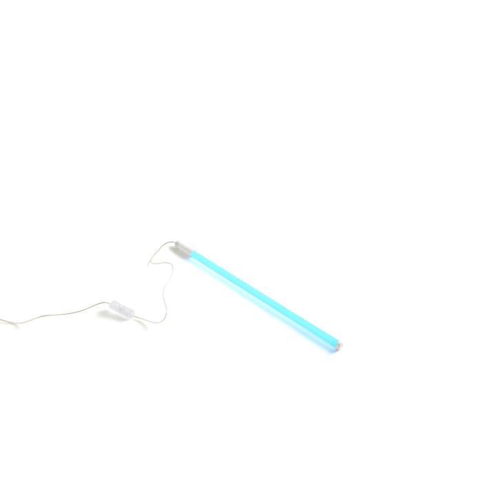 Lampe fluorescente Neon Tube Slim 50cm - blue, 50 cm - HAY