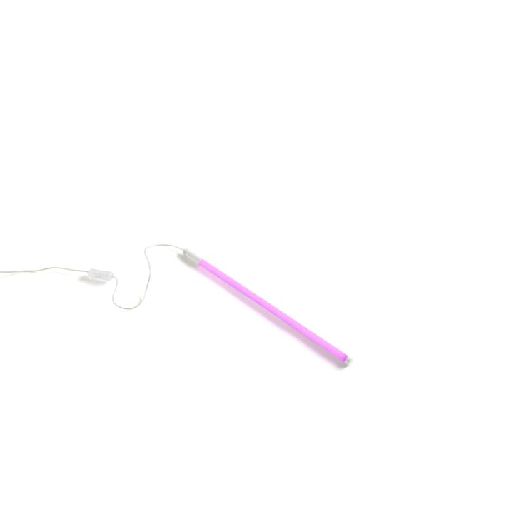 Lampe fluorescente Neon Tube Slim 50cm - pink, 50 cm - HAY