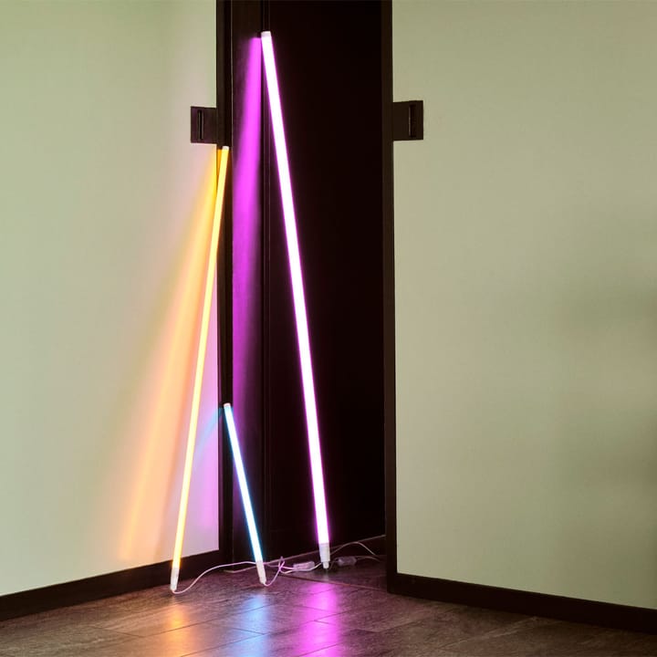 Lampe fluorescente Neon Tube Slim 50cm - pink, 50 cm - HAY