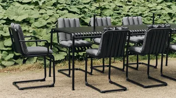 Lampe portable Host - Anthracite, 22 cm - HAY