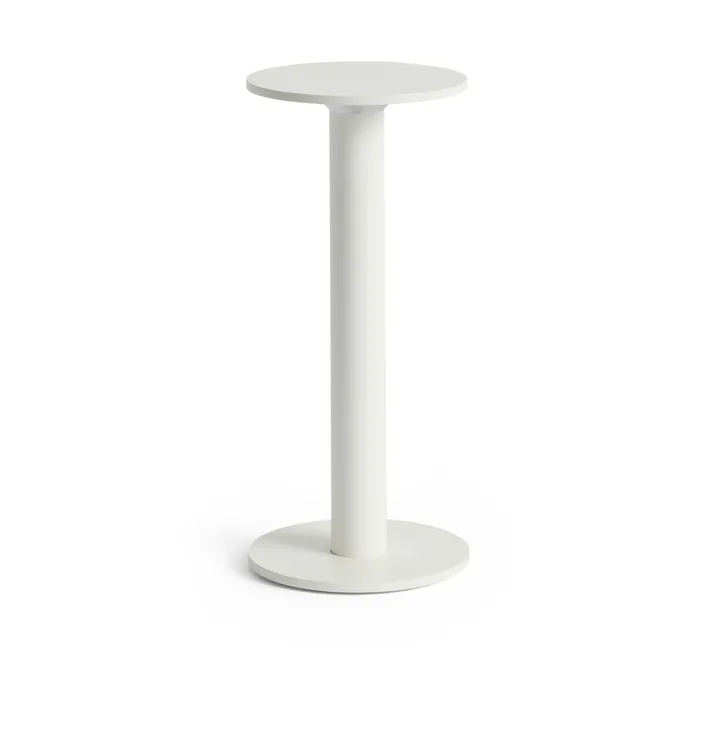 Lampe portable Host - Cream white, 22 cm - HAY