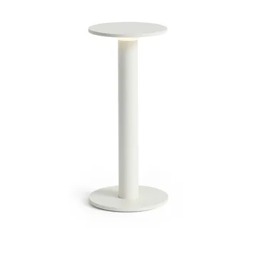 Lampe portable Host - Cream white, 22 cm - HAY