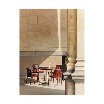 Lampe portable Host - Cream white, 22 cm - HAY