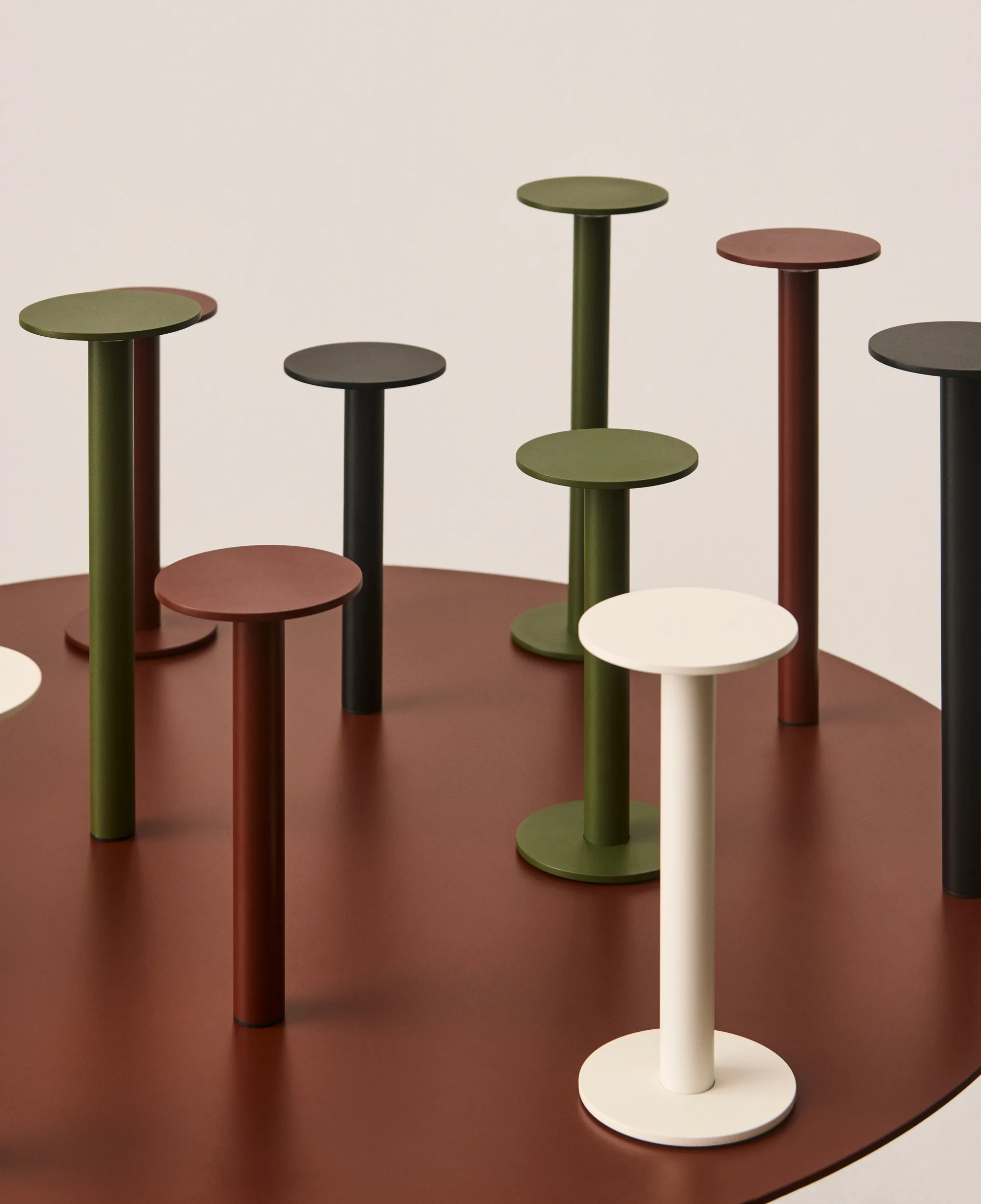 Lampe portable Host, Cream white, 30 cm HAY