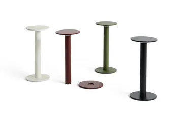 Lampe portable Host - Iron red, 30 cm - HAY