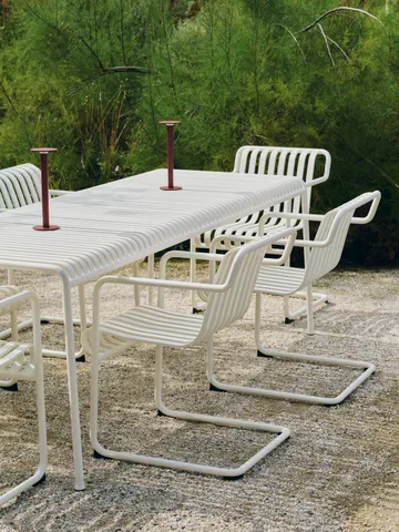 Lampe portable Host - Iron red, 30 cm - HAY