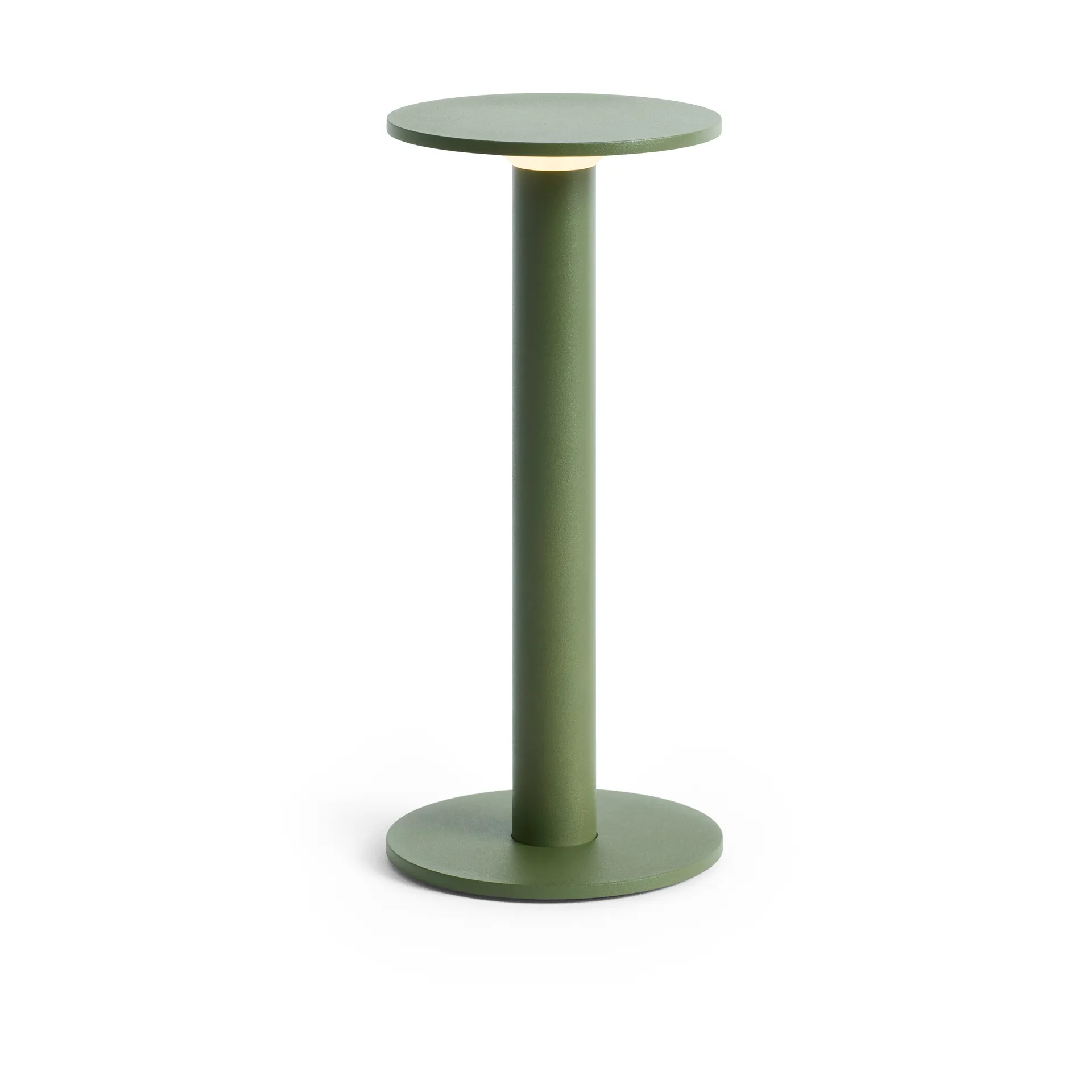 Lampe portable Host, Olive, 22 cm HAY