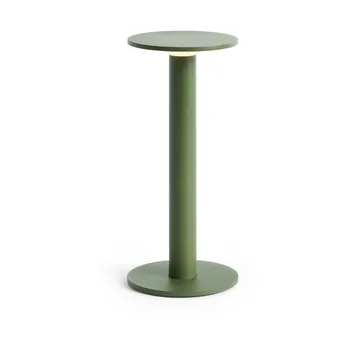 Lampe portable Host - Olive, 22 cm - HAY