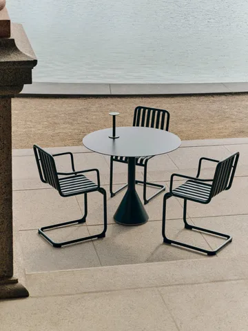 Lampe portable Host - Olive, 22 cm - HAY