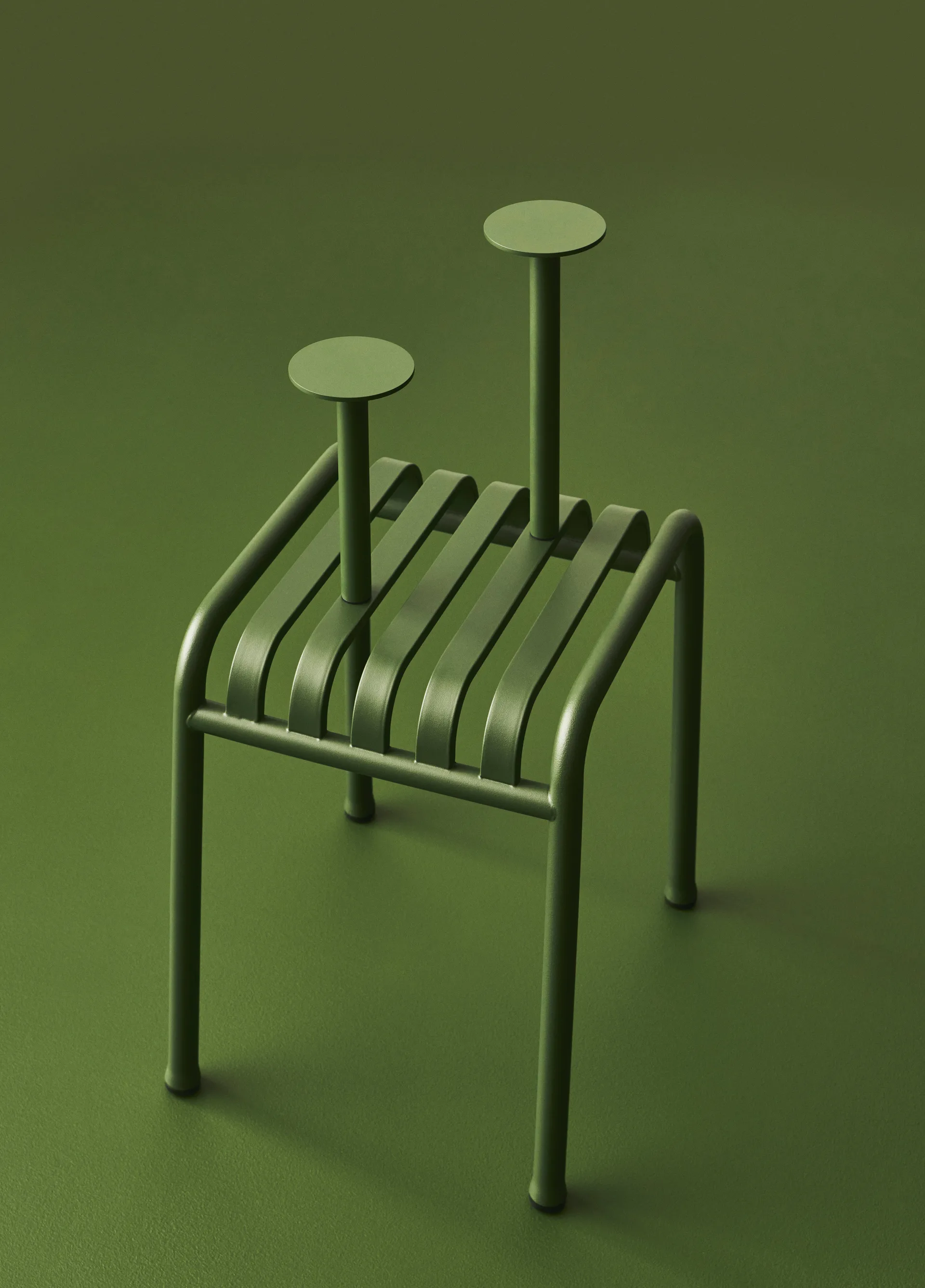 Lampe portable Host, Olive, 22 cm HAY