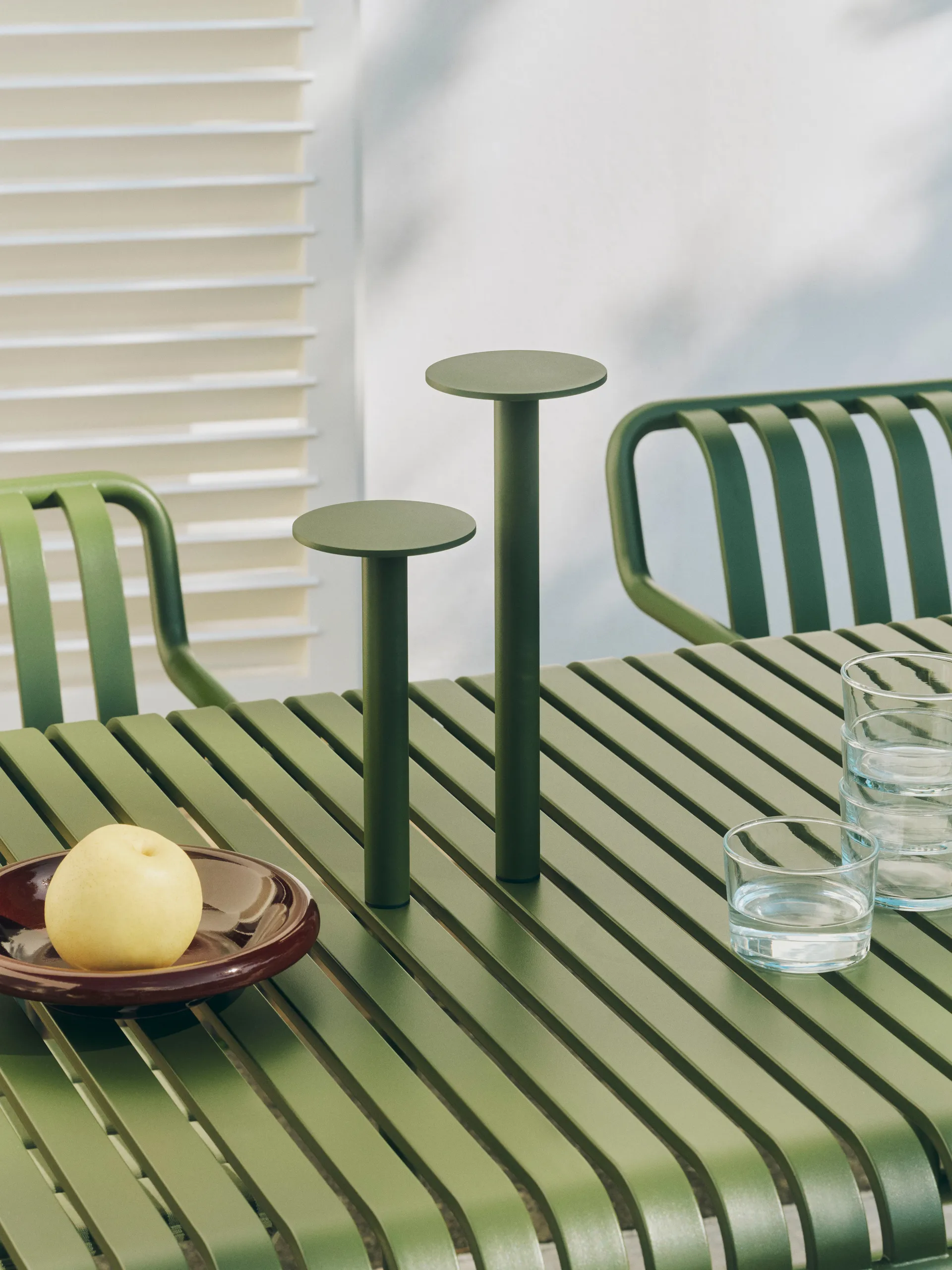 Lampe portable Host, Olive, 30 cm HAY