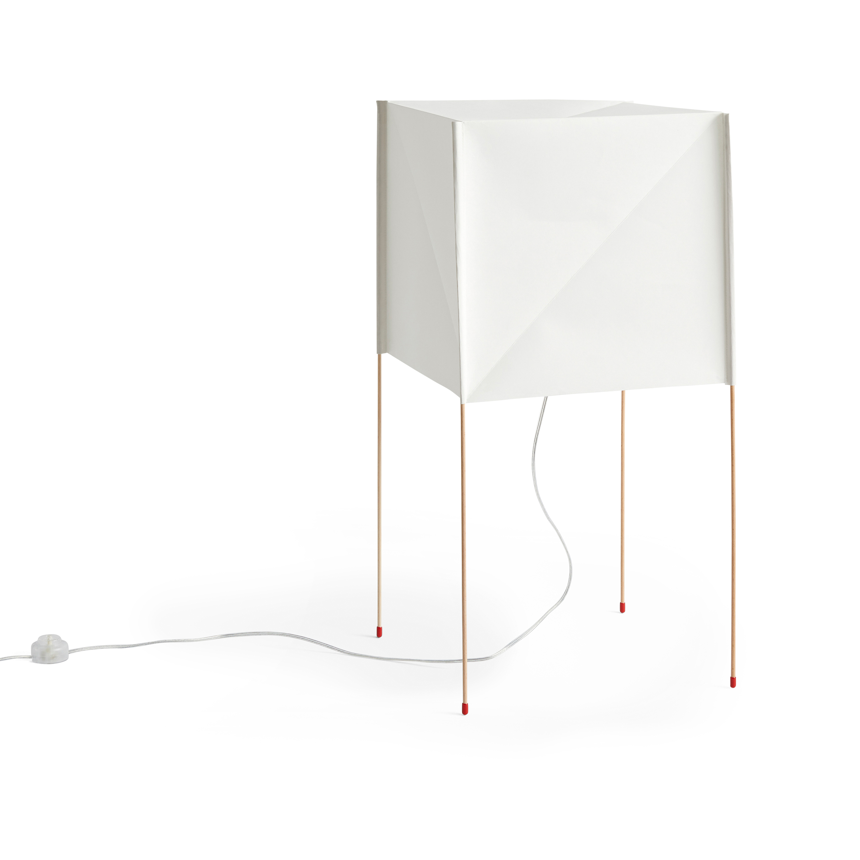 Lampe sur pied Paper Cube de HAY 