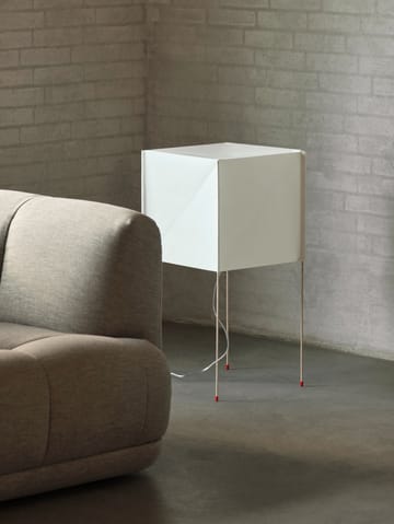Lampe sur pied Paper Cube - Blanc - HAY
