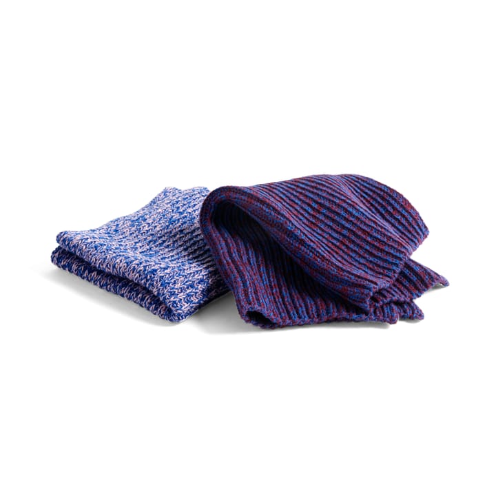 Lavette HAY Kitchen Cloth Lot de 2, Melange HAY