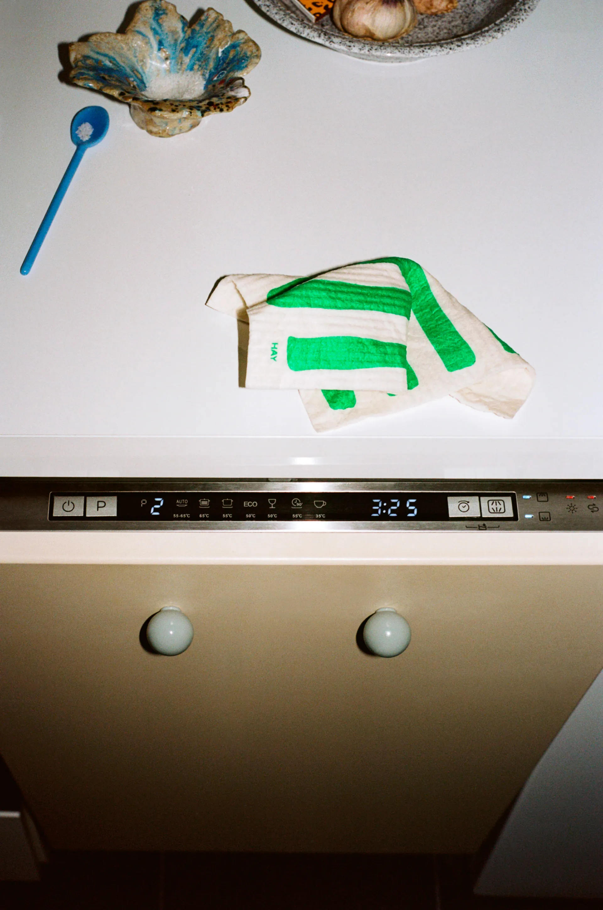 Lavette Sponge Lot de 3, Blanc HAY