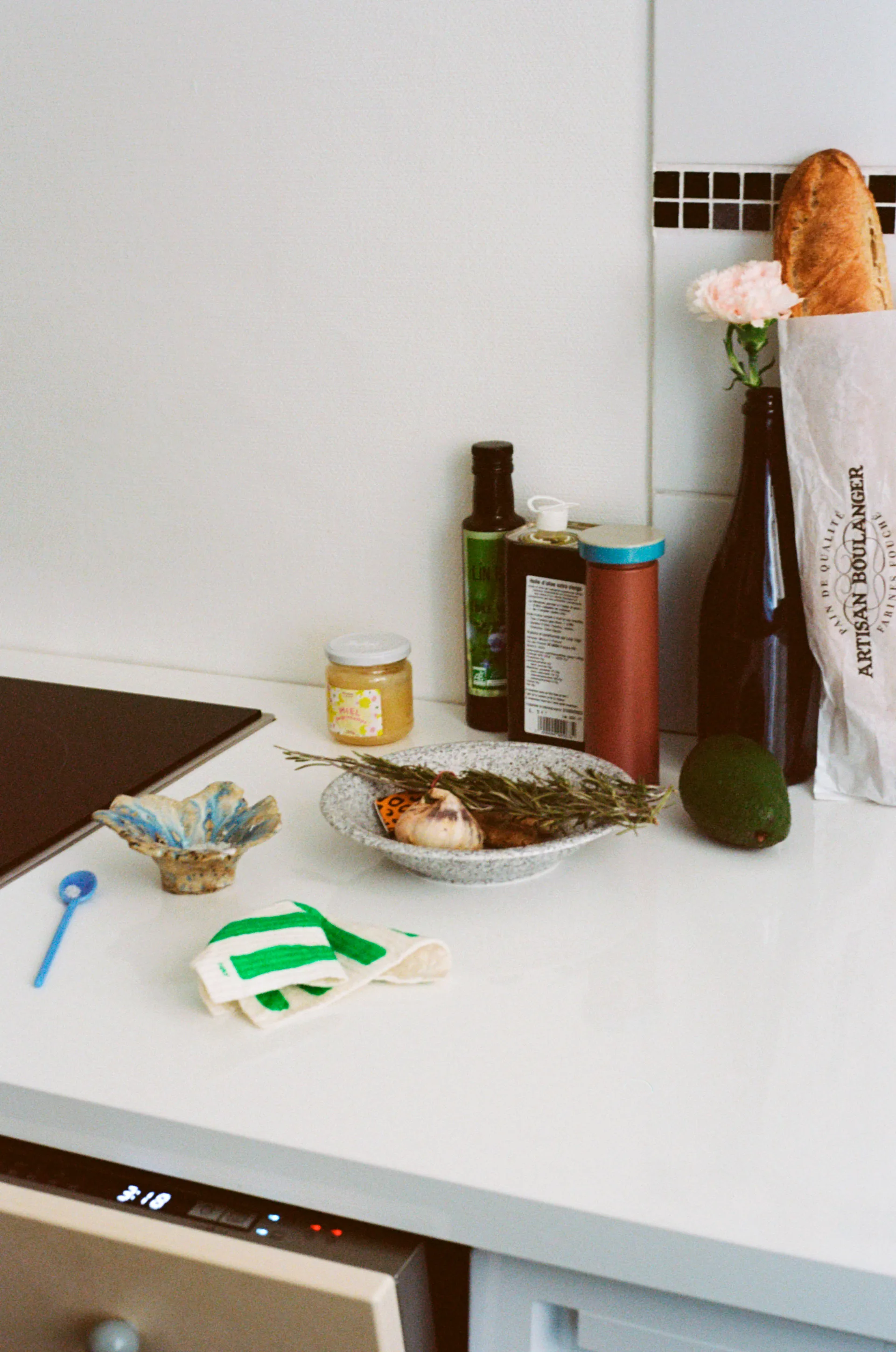 Lavette Sponge Lot de 3, Blanc HAY