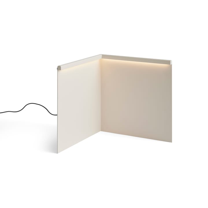 LBM Corner Lampe à poser - Cream white - HAY