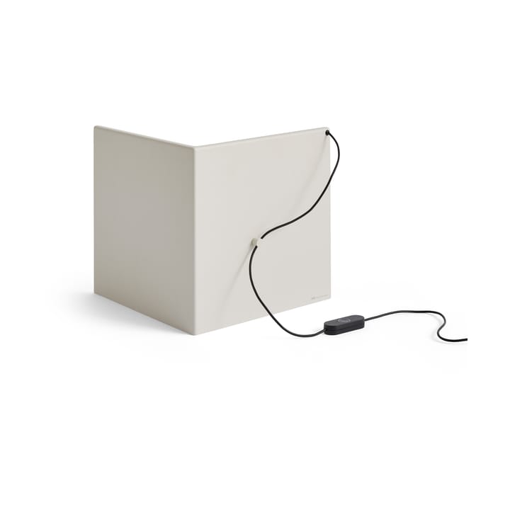LBM Corner Lampe à poser, Cream white HAY