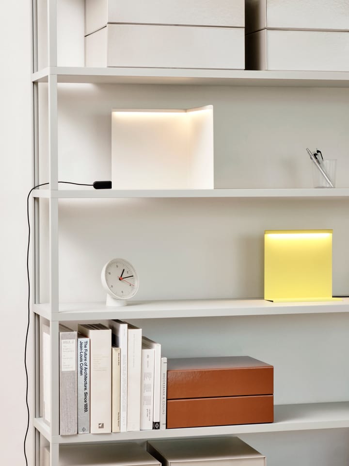 LBM Corner Lampe à poser - Cream white - HAY