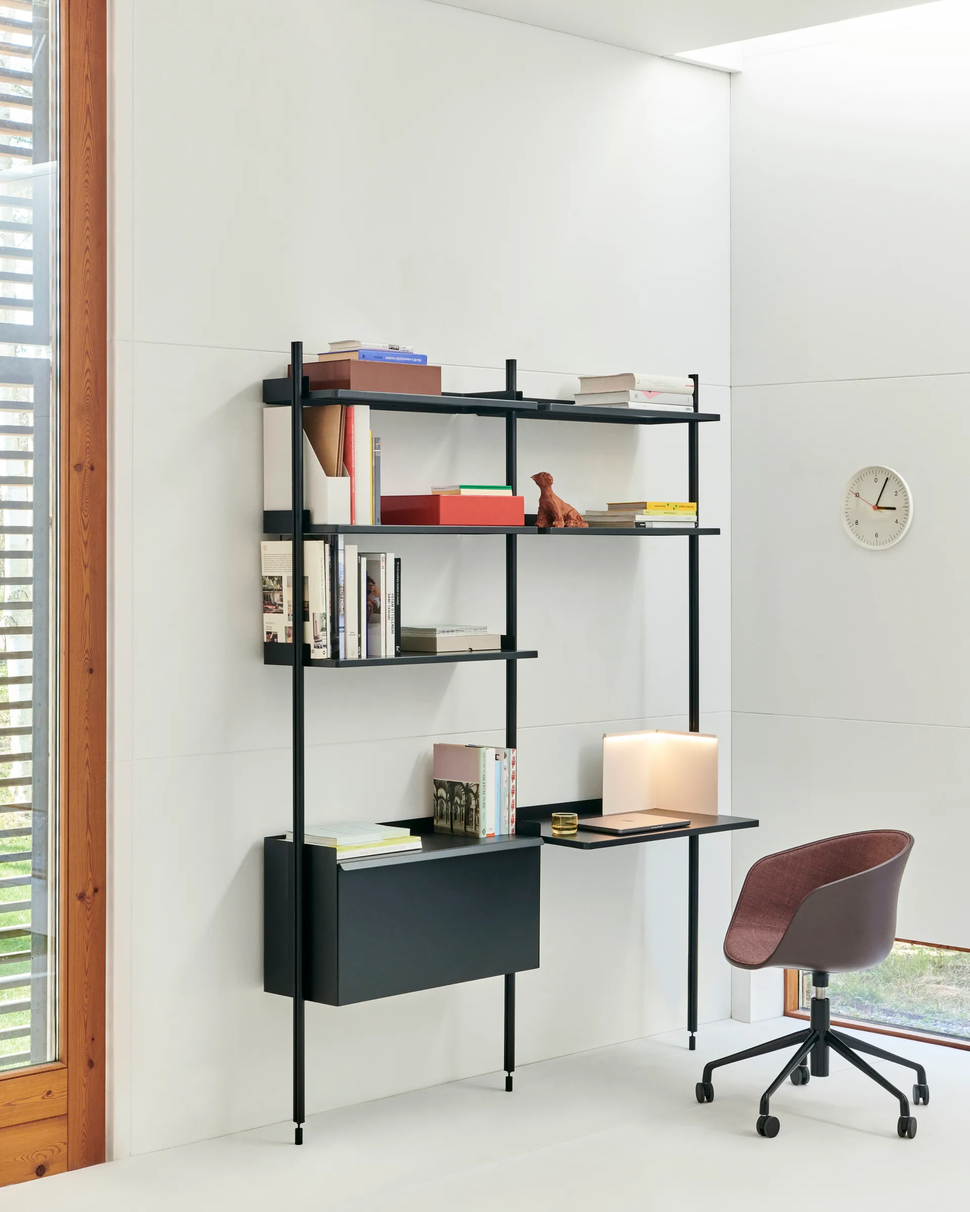 LBM Corner Lampe à poser, Cream white HAY