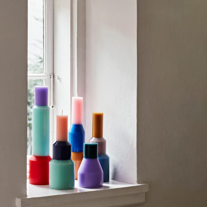 Lumière Pillar, blue, m HAY